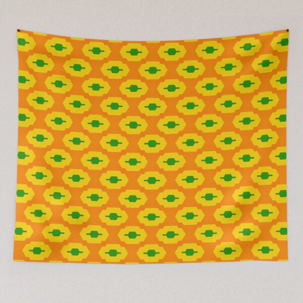 Item preview, Abstract green and yellow shapes designed and sold by JohnyDas.
