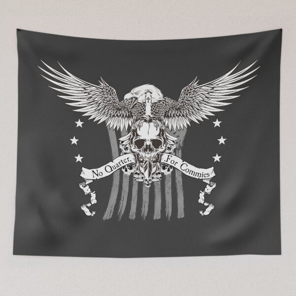 Item preview, No Quarter designed and sold by RedRepublic.