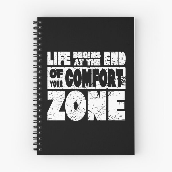 Item preview, LIFE begins at the end of your Comfort Zone designed and sold by mabanda.