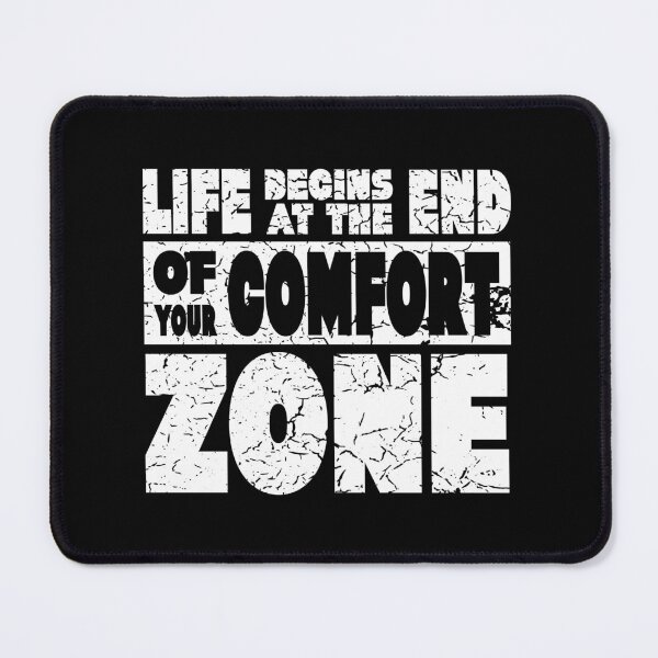 Item preview, LIFE begins at the end of your Comfort Zone designed and sold by mabanda.