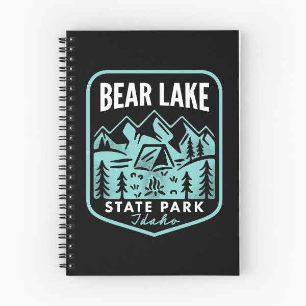 Item preview, Bear Lake State Park Idaho designed and sold by HalpinDesign.