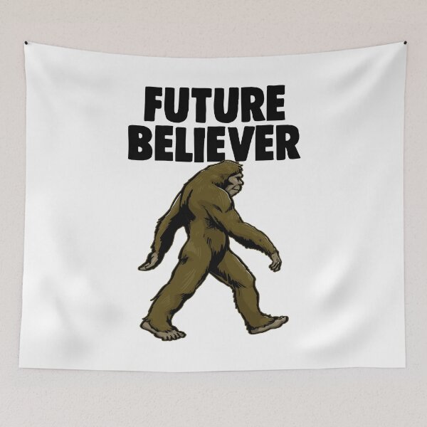 Item preview, Future Believer Squatchin designed and sold by Bendthetrend.