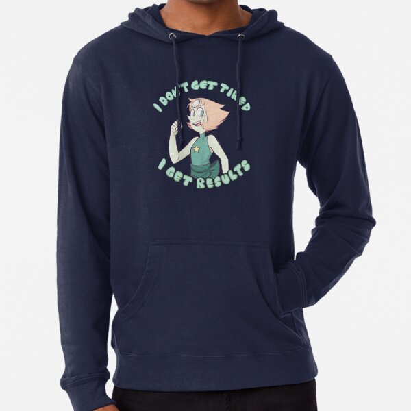 I Get Results Lightweight Hoodie