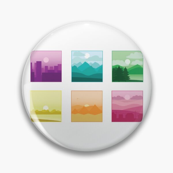 Item preview, Colourful Views  designed and sold by Mayarart.