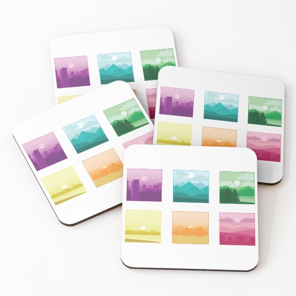 Item preview, Colourful Views  designed and sold by Mayarart.