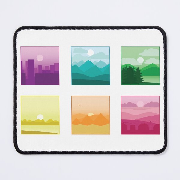Item preview, Colourful Views  designed and sold by Mayarart.