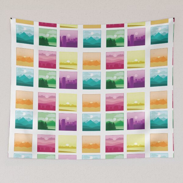 Item preview, Colourful Views  designed and sold by Mayarart.