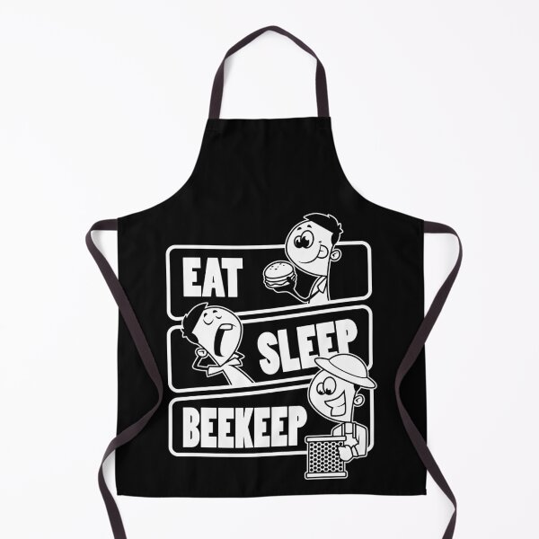 Item preview, Eat Sleep Beekeep Repeat - Gift for Beekeeper product designed and sold by theodoros20.