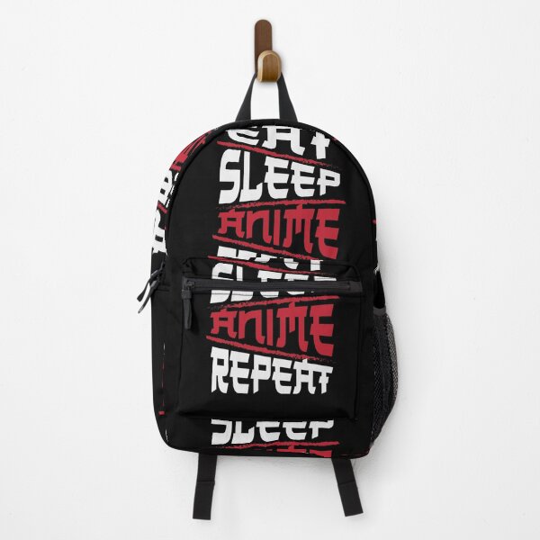 Item preview, eat sleep anime repeat, Japanese Animation Lover Gift T-Shirt designed and sold by StairheadStore.