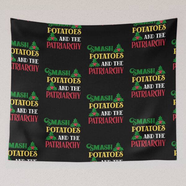 Item preview, Smash potatoes and The Patriarchy designed and sold by ForStrong.