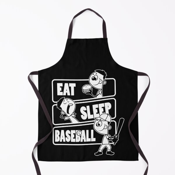 Item preview, Eat Sleep Baseball - Baseball Lover gift design designed and sold by theodoros20.