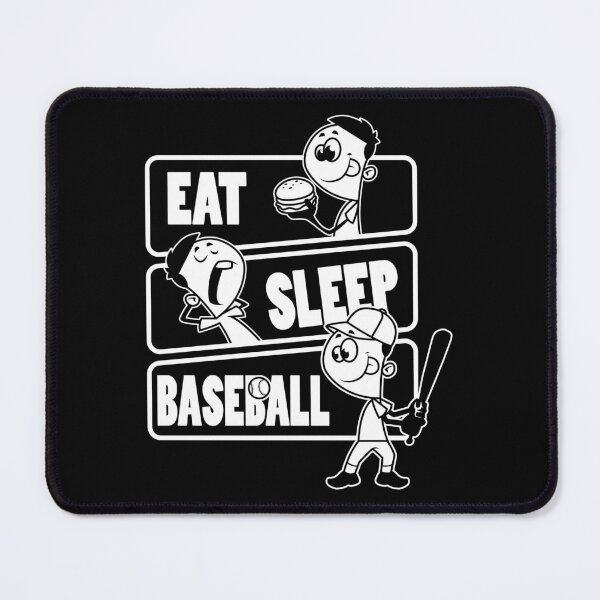 Item preview, Eat Sleep Baseball - Baseball Lover gift design designed and sold by theodoros20.