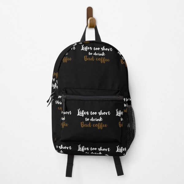 Item preview, Lifes too short to drink bad coffee designed and sold by Preety Padhiyar.