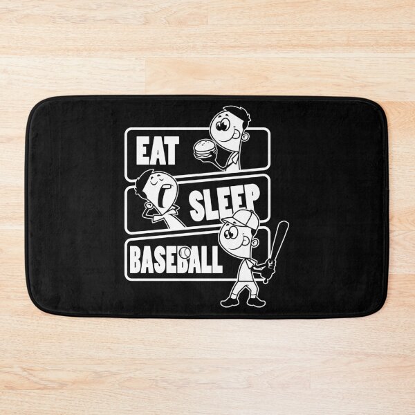 Item preview, Eat Sleep Baseball - Baseball Lover gift design designed and sold by theodoros20.