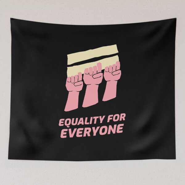 Item preview, equality for everyone designed and sold by medhar07.