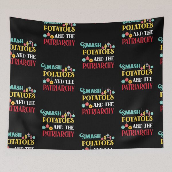 Item preview, Smash potatoes and The Patriarchy designed and sold by ForStrong.