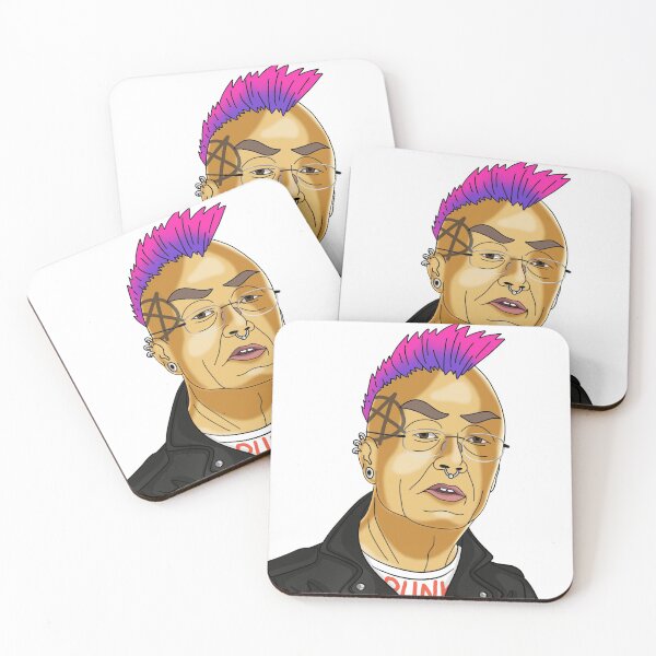 Item preview, Satoshi Nakamoto PUNK  designed and sold by Faqegor.