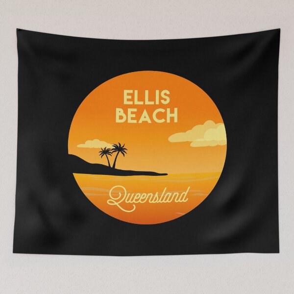 Item preview, Ellis Beach Queensland Landscape seascape designed and sold by InvestingRoad.