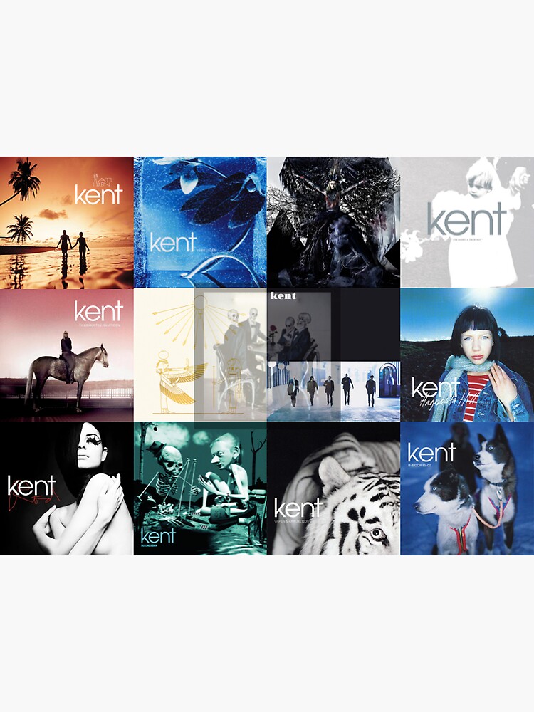 "Kent album" Sticker by saraheriksson Redbubble