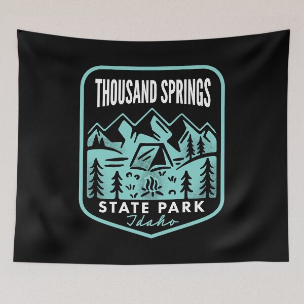 Item preview, Thousand Springs State Park Idaho designed and sold by HalpinDesign.