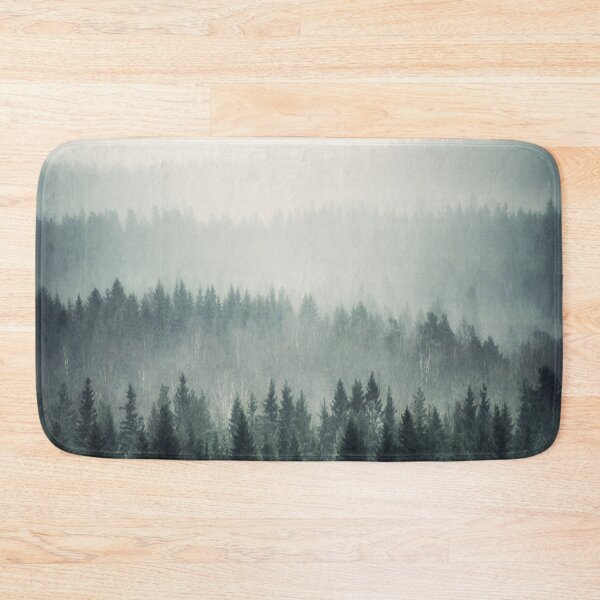 Item preview, Misty Winter Pine Forest designed and sold by Simi2020.