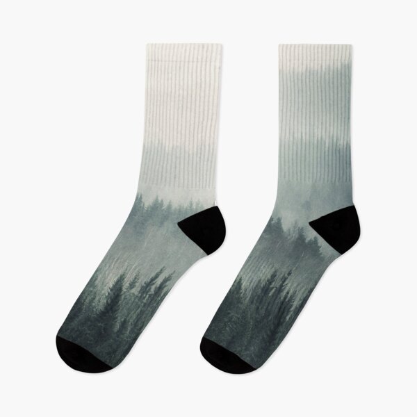Item preview, Misty Winter Pine Forest designed and sold by Simi2020.