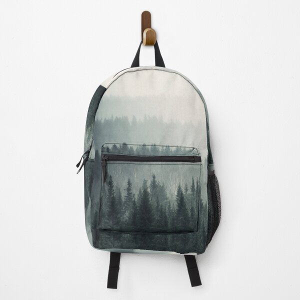 Item preview, Misty Winter Pine Forest designed and sold by Simi2020.