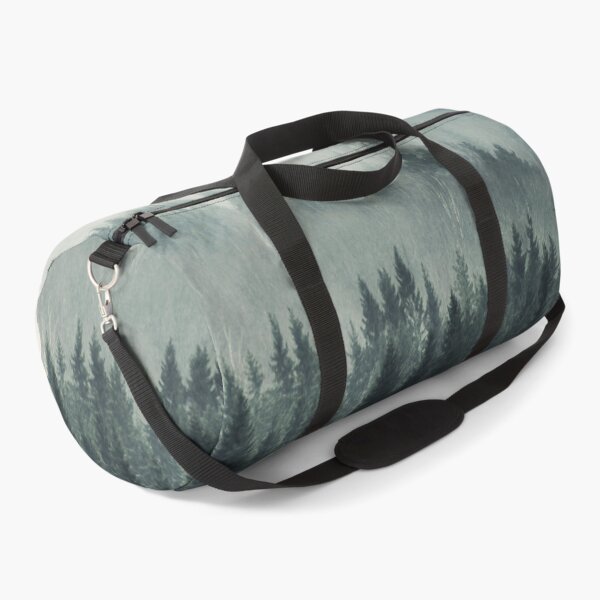 Item preview, Misty Winter Pine Forest designed and sold by Simi2020.