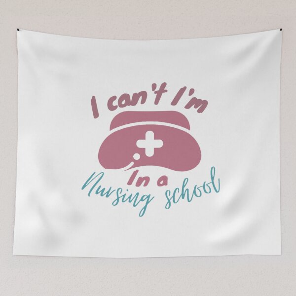 Item preview, I can't I'm in Nursing school designed and sold by Special-Art1.