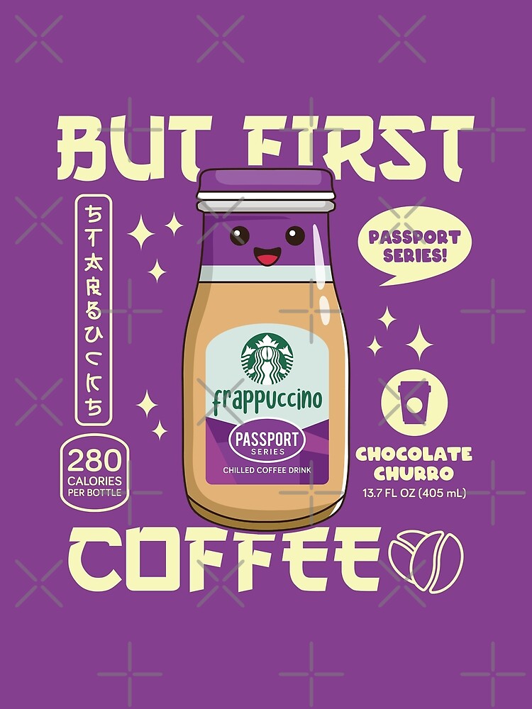 Starbucks Chocolate Churro Frappuccino Iced Coffee For Coffee Lovers And Starbucks Fans Poster 5868