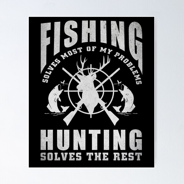 Fishing Solves Most Problems Hunting Rest Wallpaper by MrProDesign