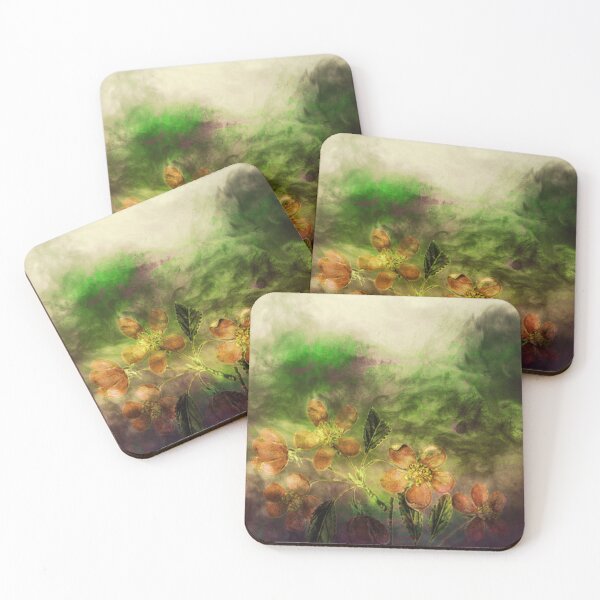 Item preview, MAGICAL ABSTRACT FLOWERS no1 designed and sold by Pia Schneider.