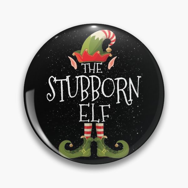 Item preview, STUBBORN Elf Family Matching Christmas Group Funny Gift designed and sold by MoHaCo.