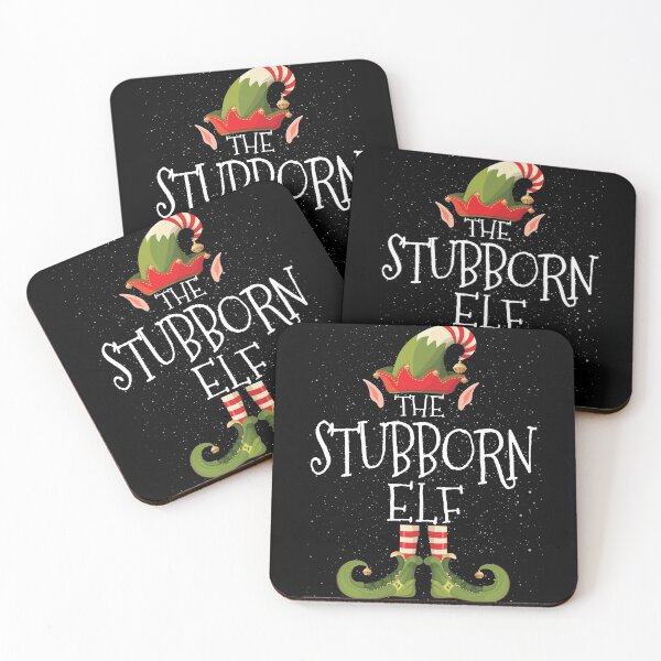 Item preview, STUBBORN Elf Family Matching Christmas Group Funny Gift designed and sold by MoHaCo.