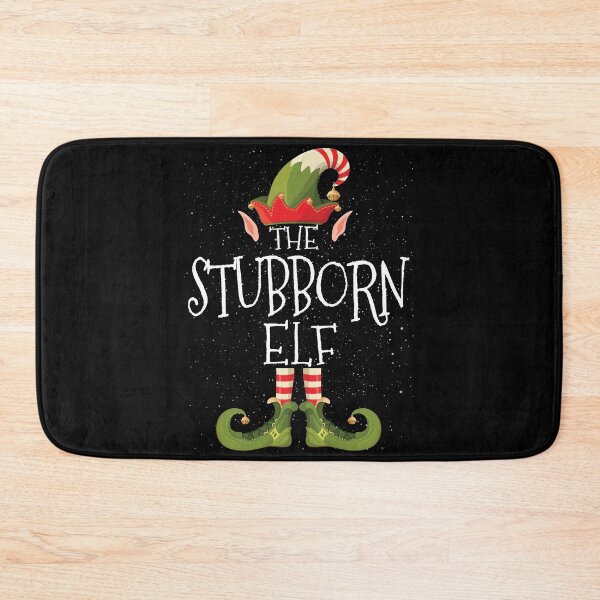 Item preview, STUBBORN Elf Family Matching Christmas Group Funny Gift designed and sold by MoHaCo.
