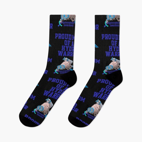 Item preview, Proud mom of a hydrowarrior hydrocephalus- hydrocephalus awareness  designed and sold by Designs Of all kinds.