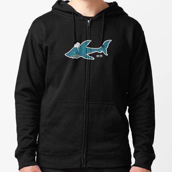 sj sharks hoodie