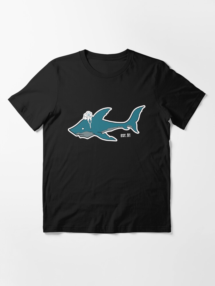 San Jose Sharks Circling Classic T-Shirt for Sale by Phneepers