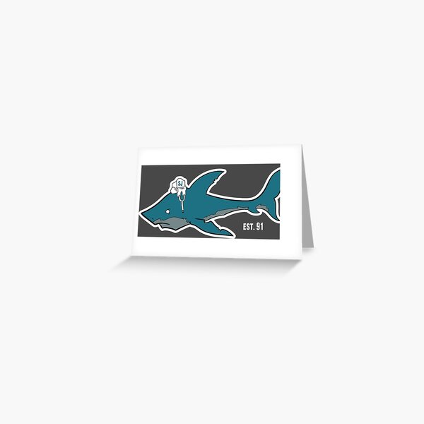 SJ sharks EST.91 Pullover Hoodie for Sale by SQDesigns