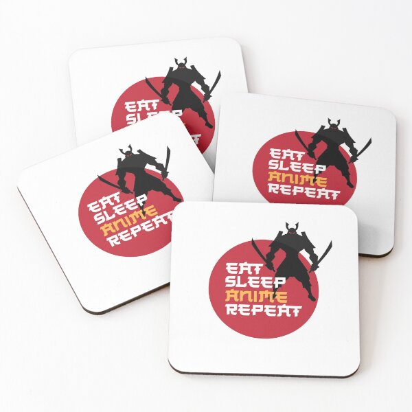 Item preview, eat sleep anime repeat, Japanese Animation Lover Gift T-Shirt designed and sold by StairheadStore.