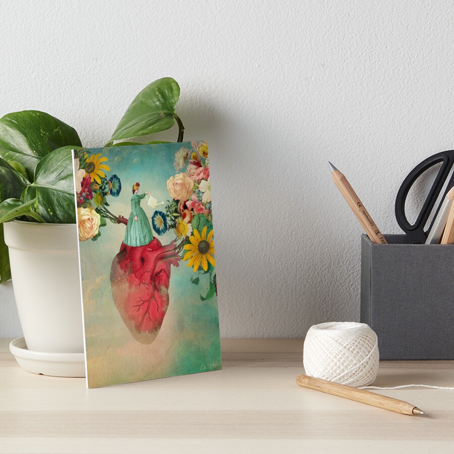 Treat Yourself Art Board Print