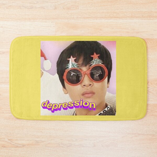 Item preview, Haechan Christmas tree sunglasses  designed and sold by LunarKatShop.