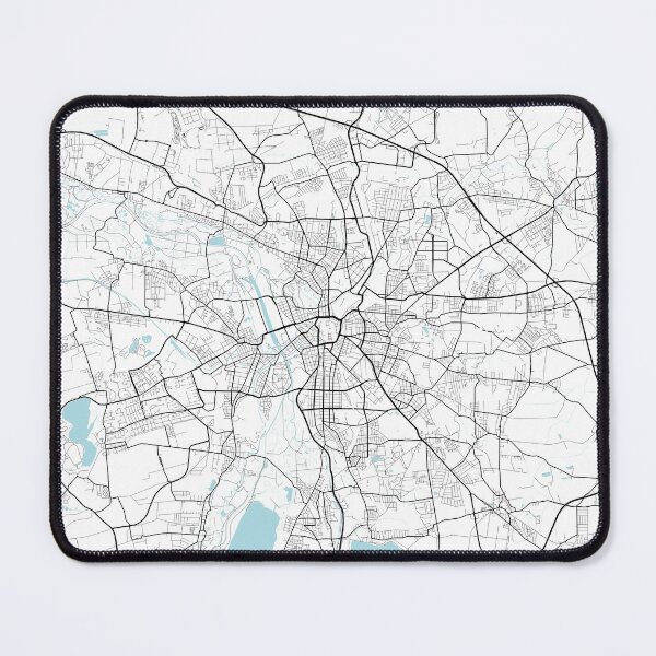 Item preview, Leipzig City Map of Saxony, Germany - Circle designed and sold by deMAP.