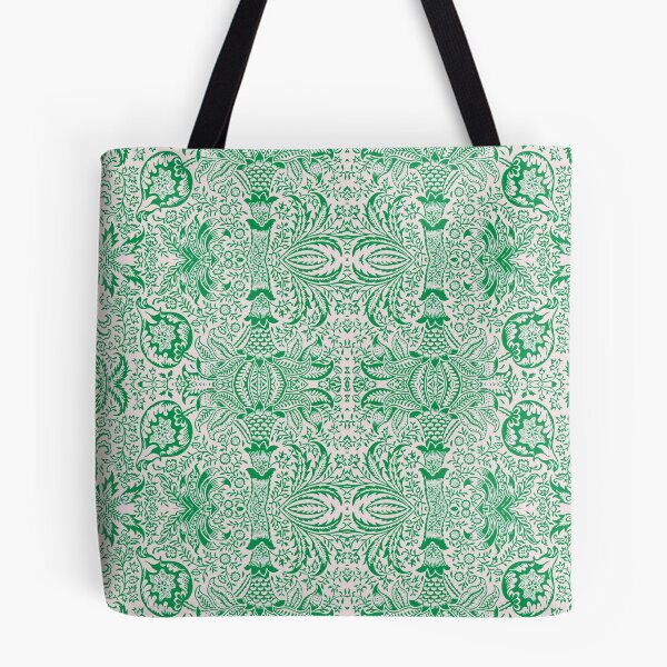Item preview, Patrón de naturaleza floral verde designed and sold by TheHyggeLab.