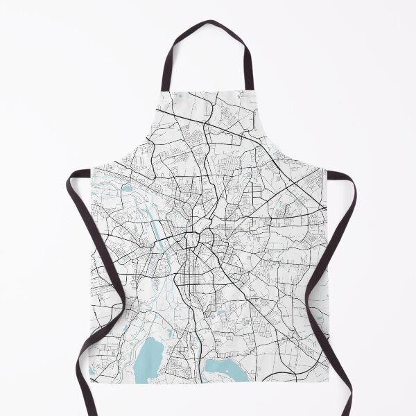 Item preview, Leipzig City Map of Saxony, Germany - Circle designed and sold by deMAP.
