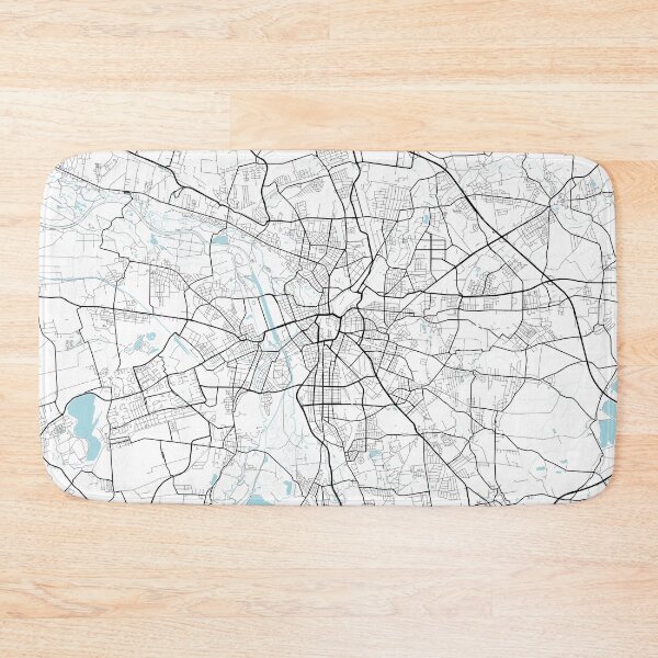 Item preview, Leipzig City Map of Saxony, Germany - Circle designed and sold by deMAP.