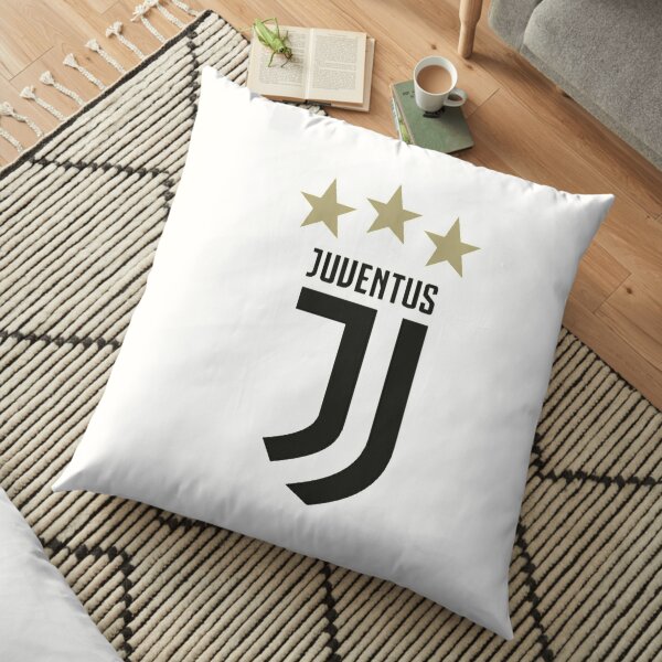 Juventus Turin Kissen gefüllt Juve Deko & Zierkissen ca.40x40 cm Fanartikel 