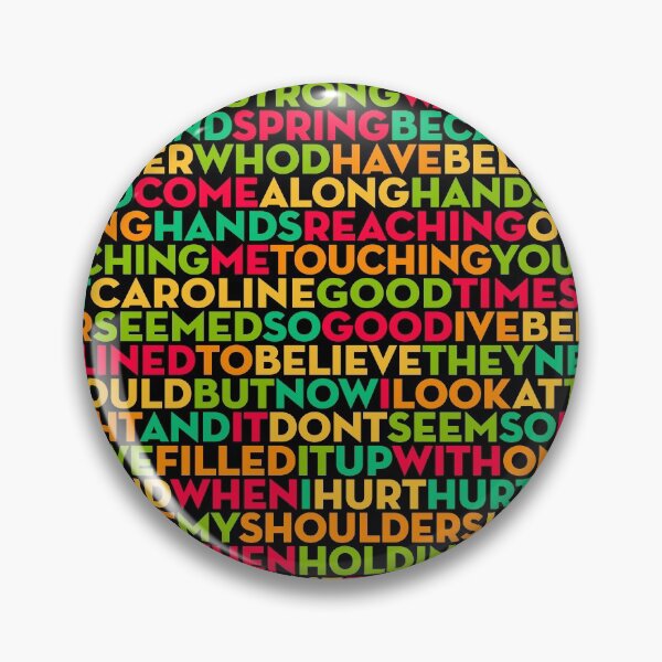 Item preview, Sweet Caroline - Neil Diamond v.3 designed and sold by x1brett.