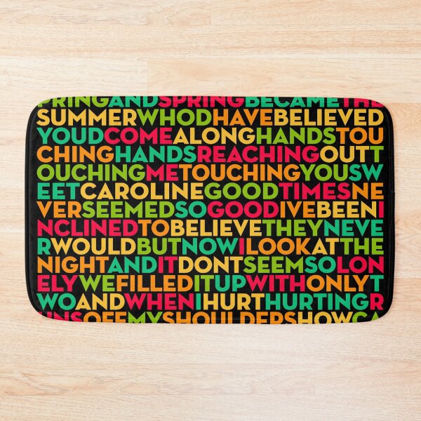Item preview, Sweet Caroline - Neil Diamond v.3 designed and sold by x1brett.