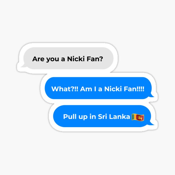 funny sri lanka stickers redbubble